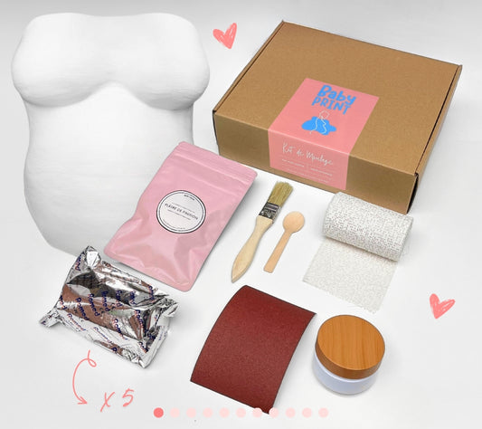 Le Kit Moulage Grossesse